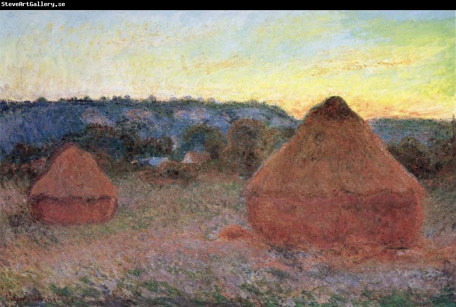 Claude Monet Deux Meules de Foin